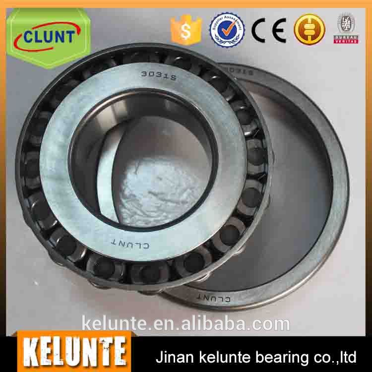 Jinan Kelunte Taper roller bearing 31303 for automobiles