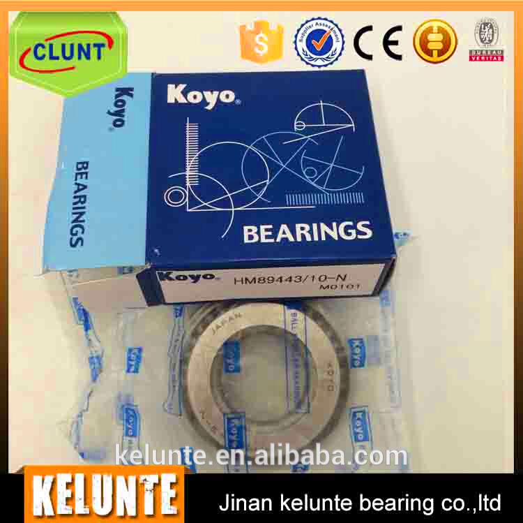JAPAN Brand KOYO Chrome steel tapered roller bearings 33207