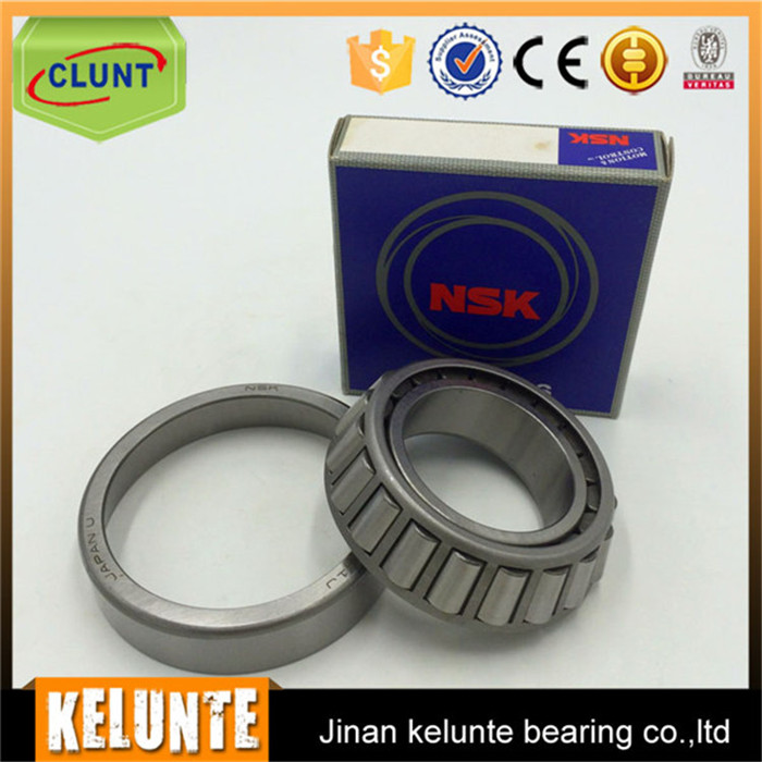 Japanese brand NSK inch tapered roller bearing 07100/07204