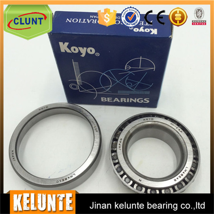 L44643/L44610 Single row tapered roller bearings koyo 