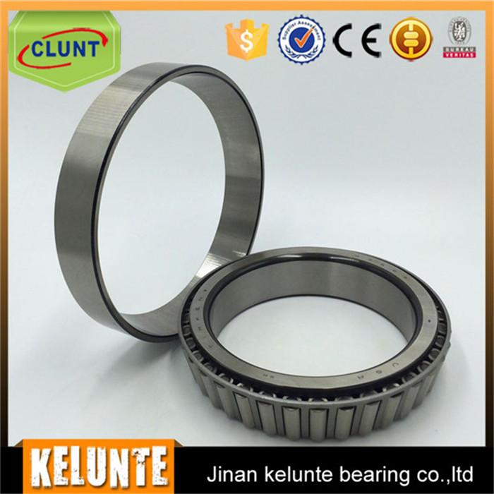 Inch size single row tapered roller bearing L44649/L44610 with chrome steel 