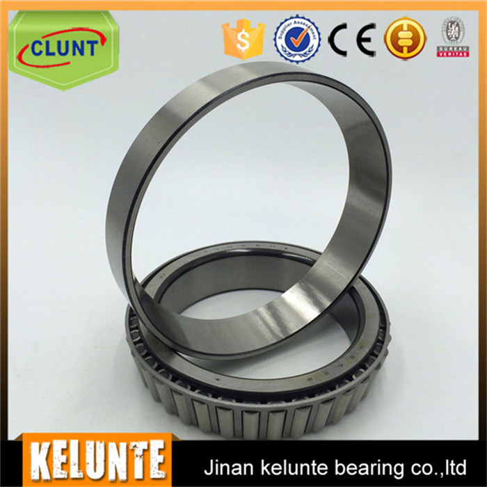 Inch size single row tapered roller bearing L44649/L44610 with chrome steel 