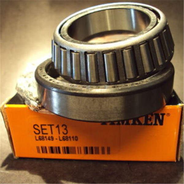 Tapered Roller Bearings L68149/ L68110 TIMKNE brand SET13