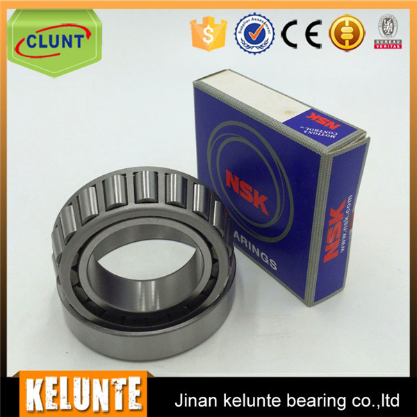 NSK japan bearing 30218 taper roller bearing