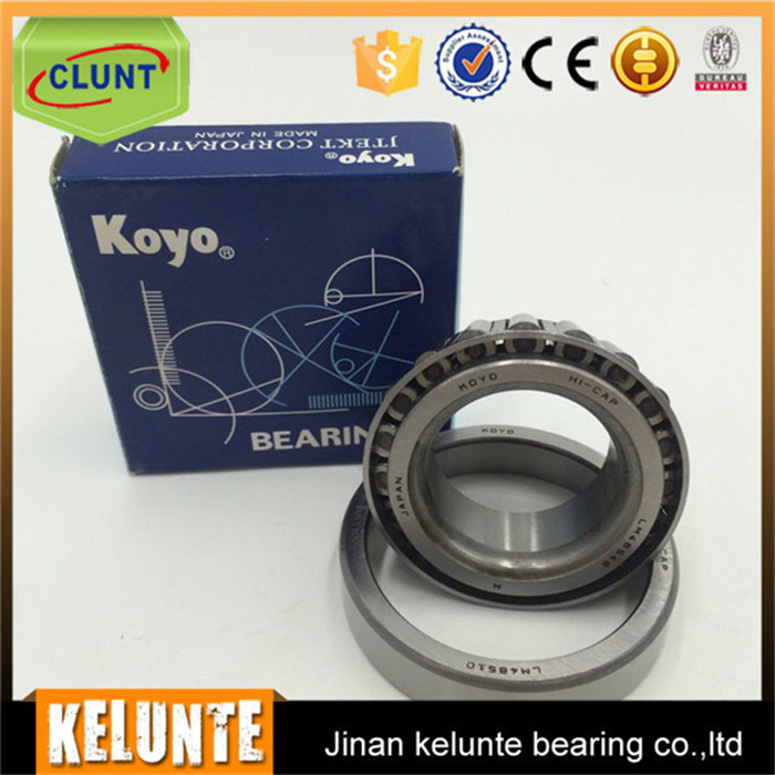 KOYO Japan tapered roller bearing LM11749/LM11710 Bearings size 
