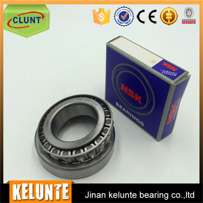 Single row chrome steel tapered roller bearing LM48548/LM48510 NSK bearing price