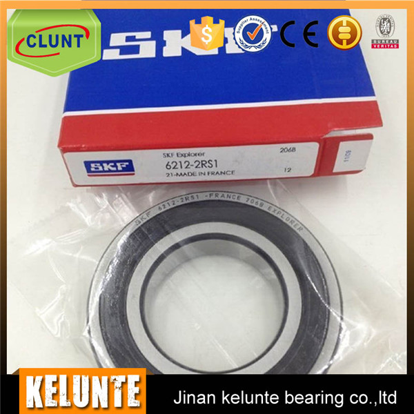 Chrome steel deep groove ball bearing 6010zz 6010-2RS1 bearing