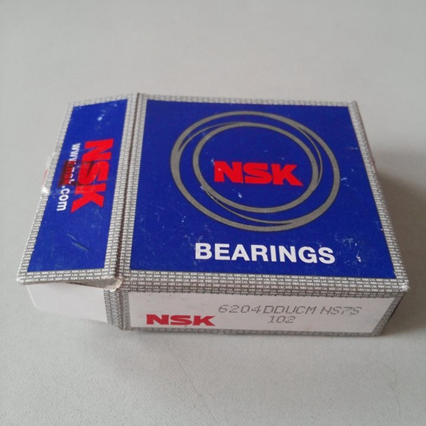 Made Japan NSK deep groove ball bearing 6204DU