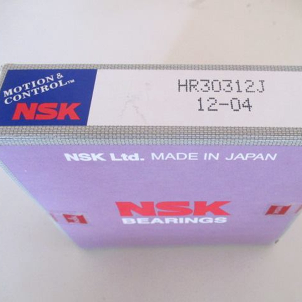 Japanese brand NSK tapered roller bearing HR30312 for car