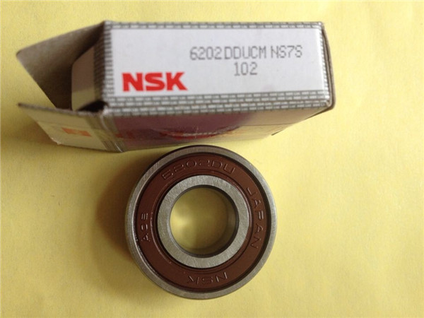 NSK ball bearing 6008ddu original bearings