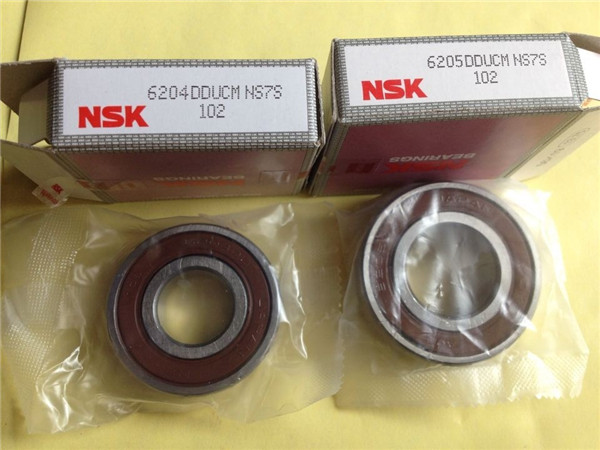 NSK Deep groove ball bearing 6001DDU made in japan