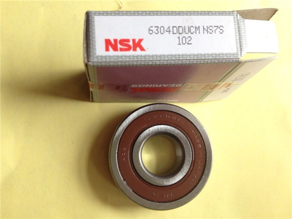 NSK ball bearing 6008ddu original bearings