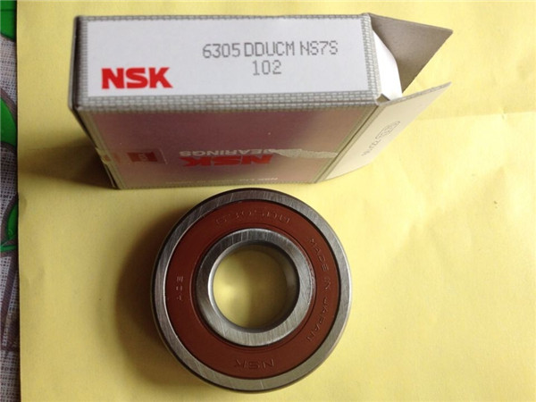 Deep groove ball bearing nsk 6010du bearing