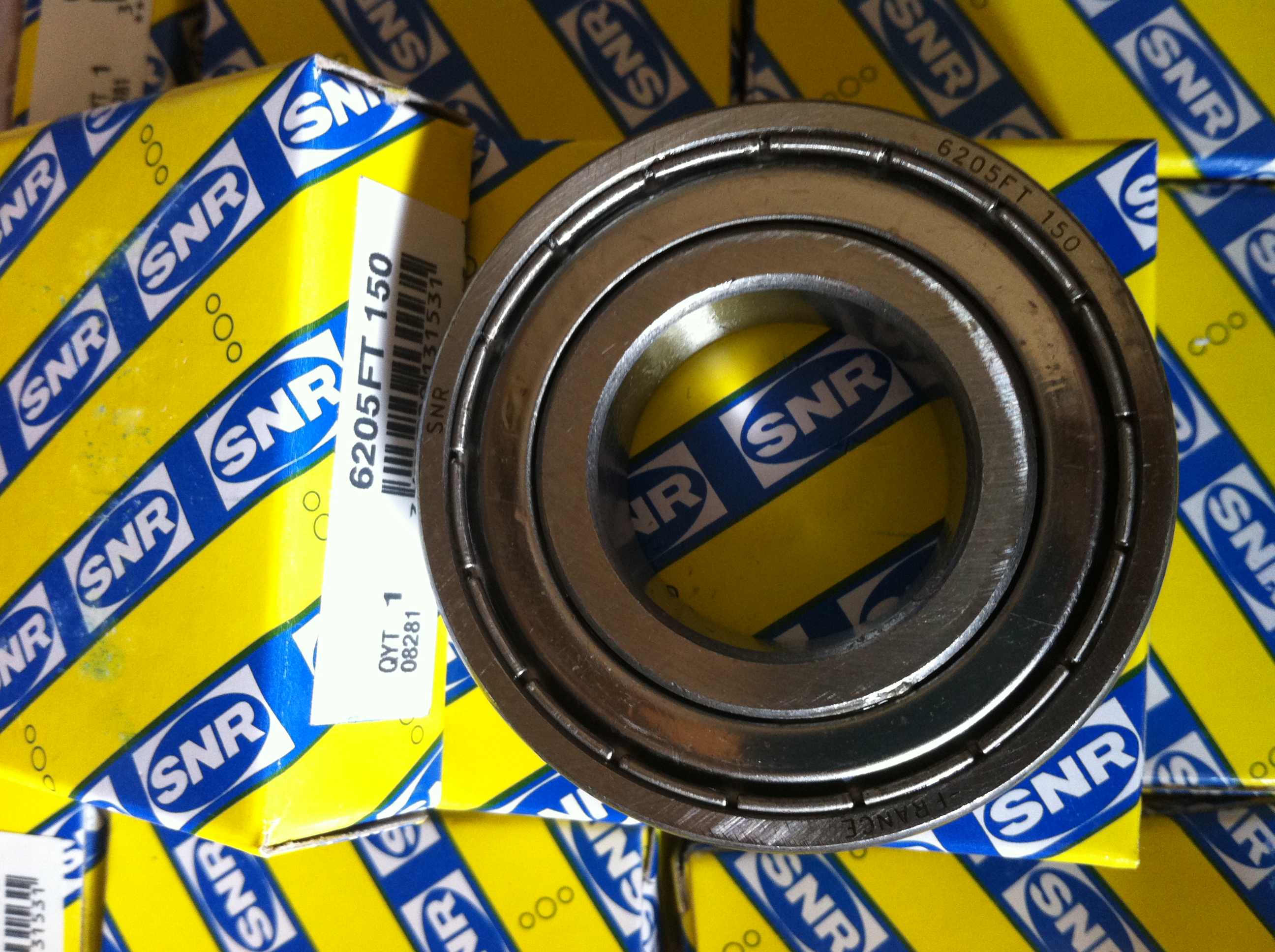 Original SNR bearing 6000FT150 10*26*8MM 