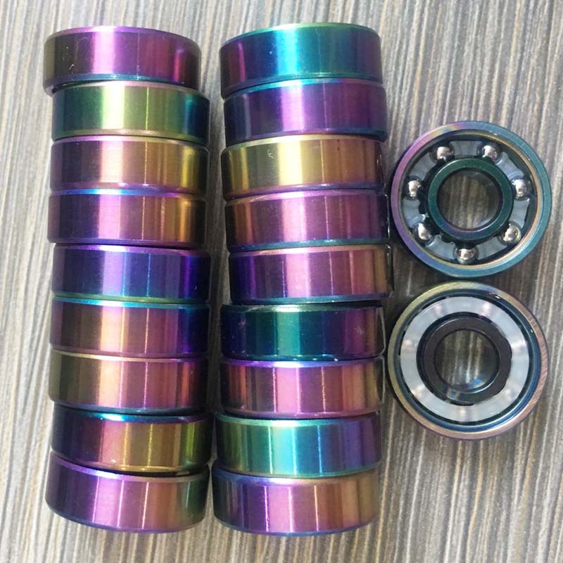 ball bearing 608 for skateboard 608-2rs colorful bearings