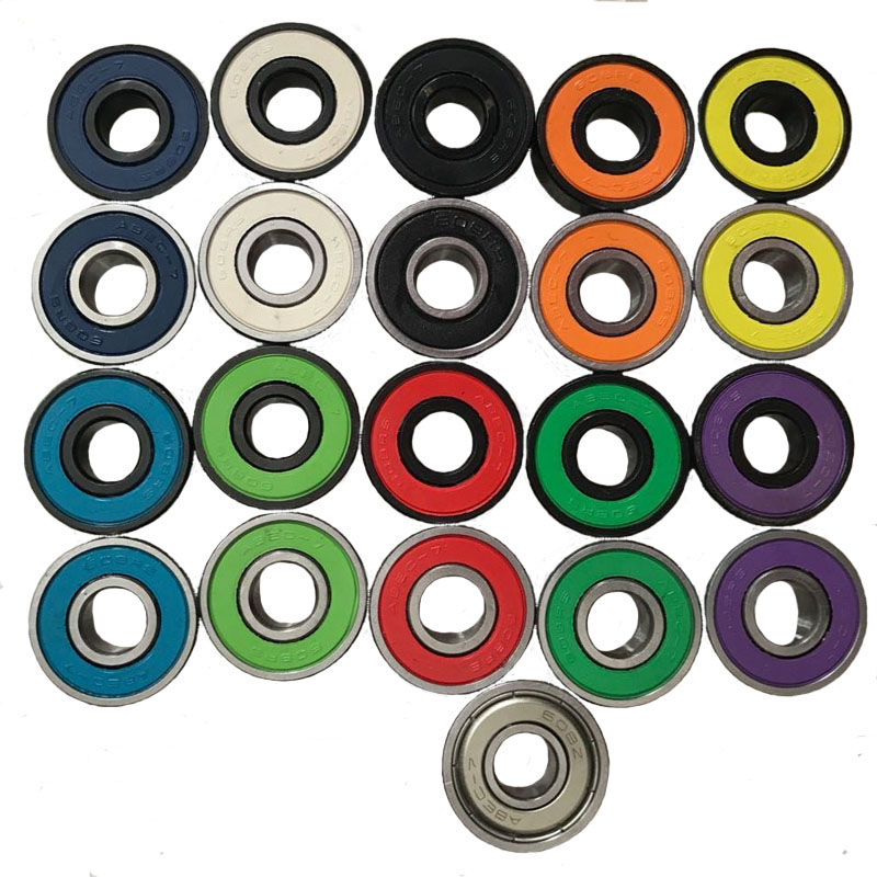 11 colors ball bearing 608 for skateboard  608 2rs