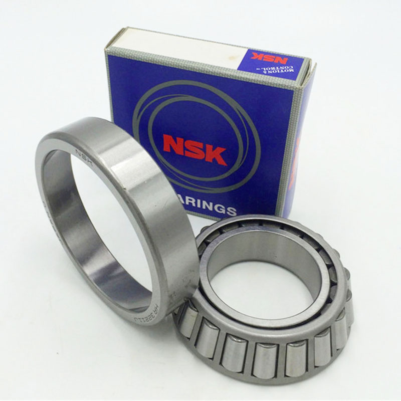 Japan brand tapered roller NSK bearing 30212 roller bearing 60*110*22mm 