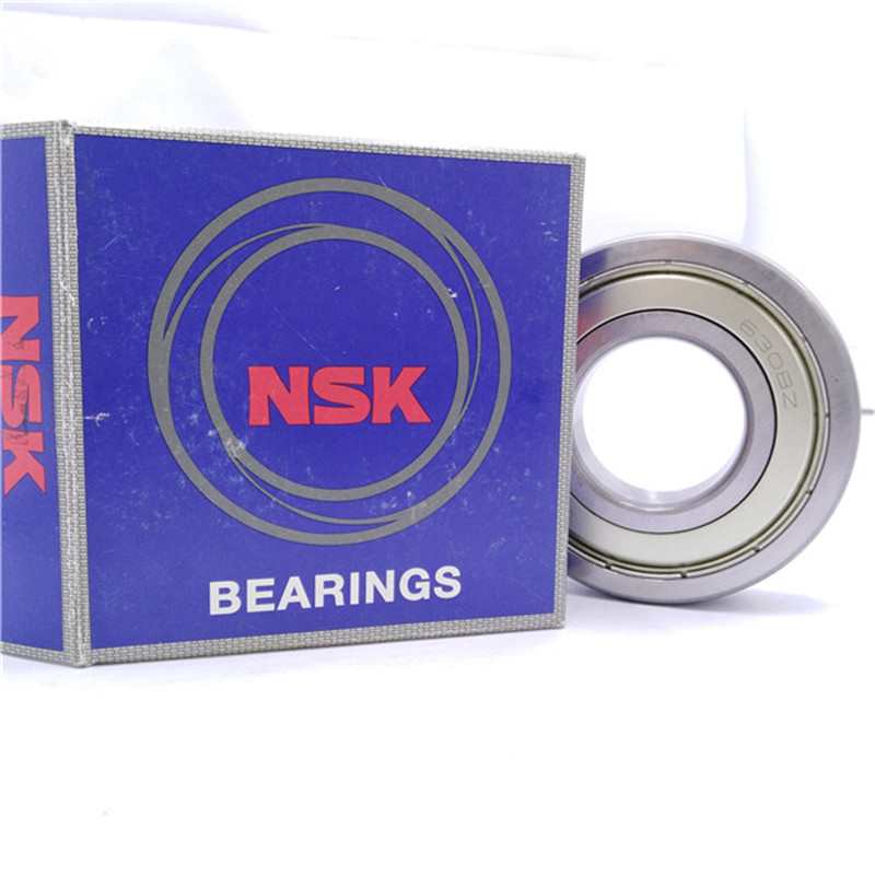 NSK 61803 Open Type Thin Section Deep Groove Ball Bearing