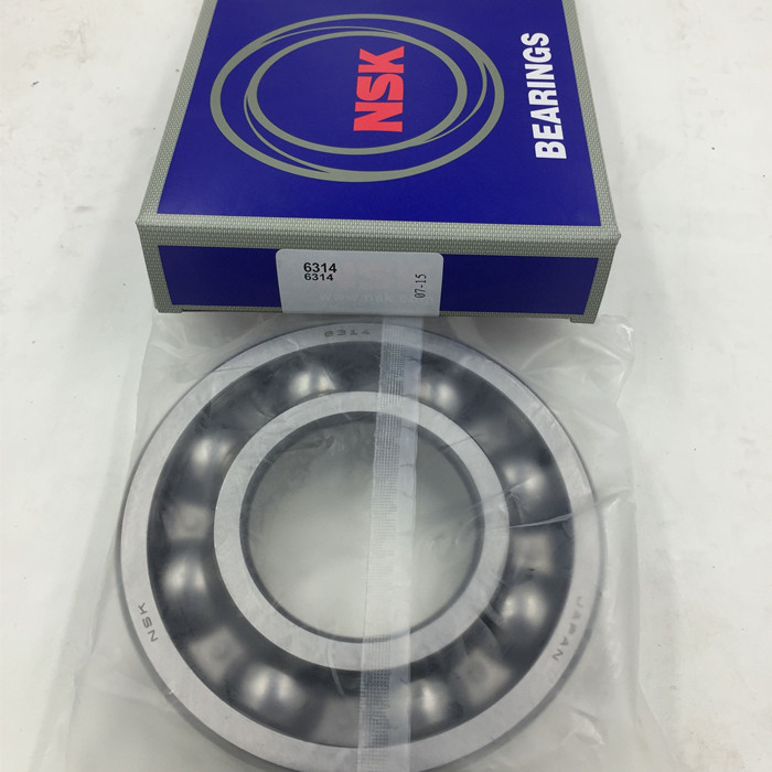 Top quality 61814 2RS NSK Deep groove ball bearing 70*90*10mm