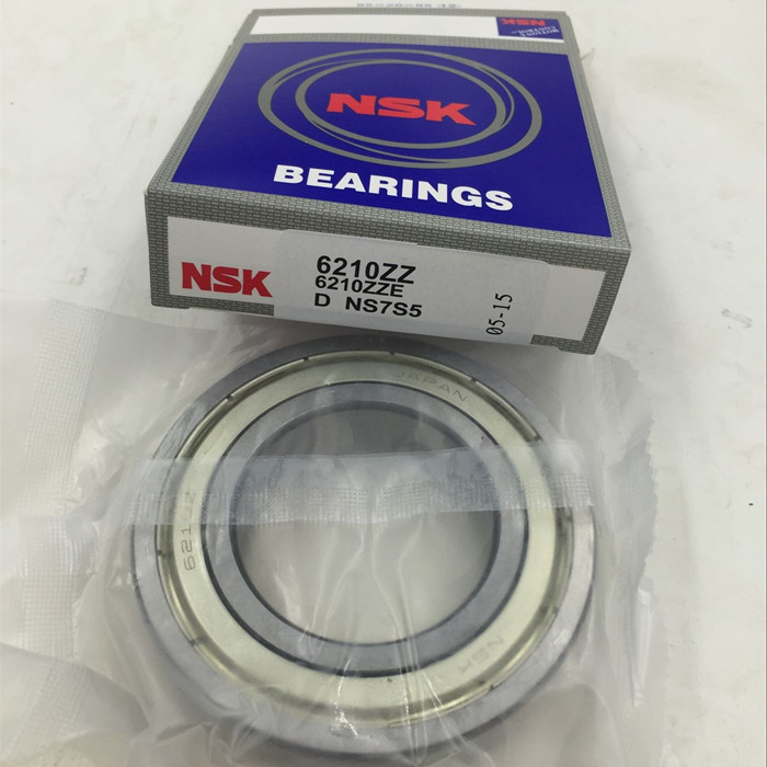 Chromel steel 61813 2RS NSK Deep groove ball bearing 65*85*10mm
