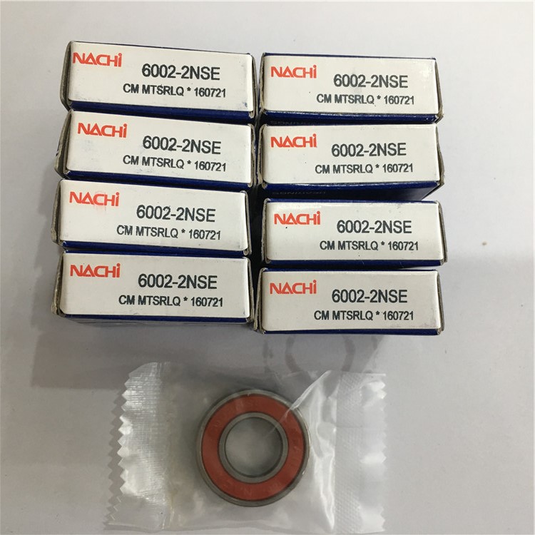 Japan Nachi bearing 6002 in stock 6002-2NSE 15*32*9mm
