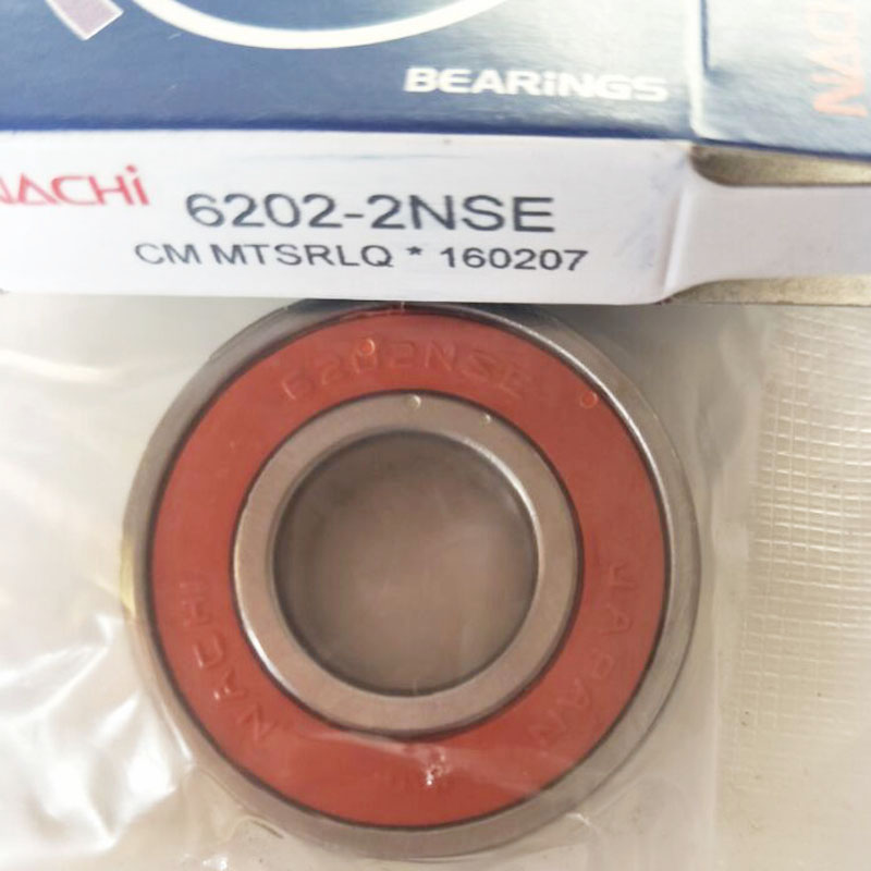 Japan NACHI 6202 2NSE9 ball bearing 6202ZZE 15*35*11mm