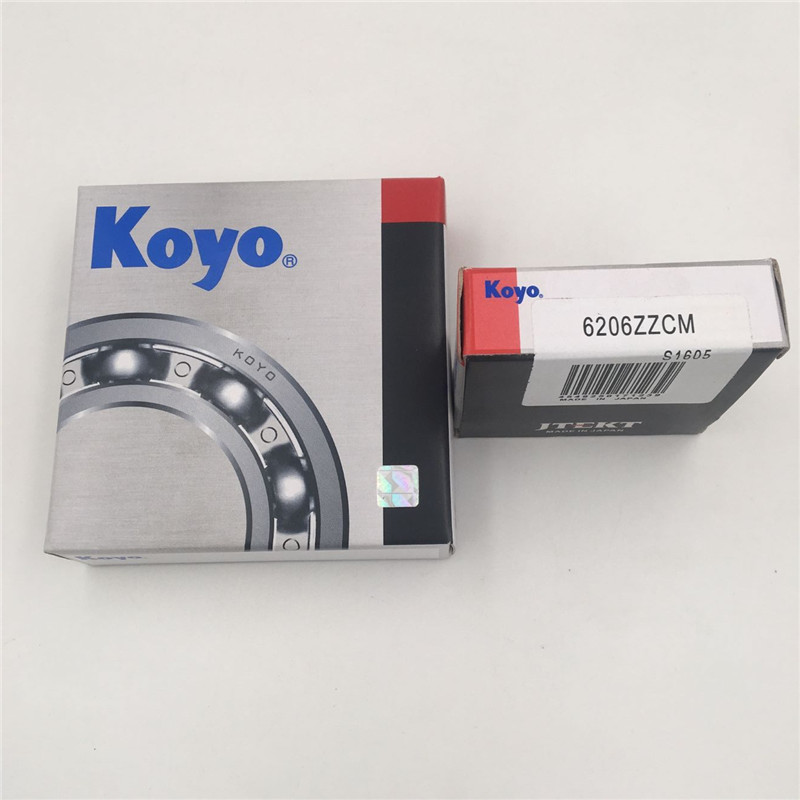 KOYO Deep Groove Ball Bearing 6201 12x32x10 Bearing
